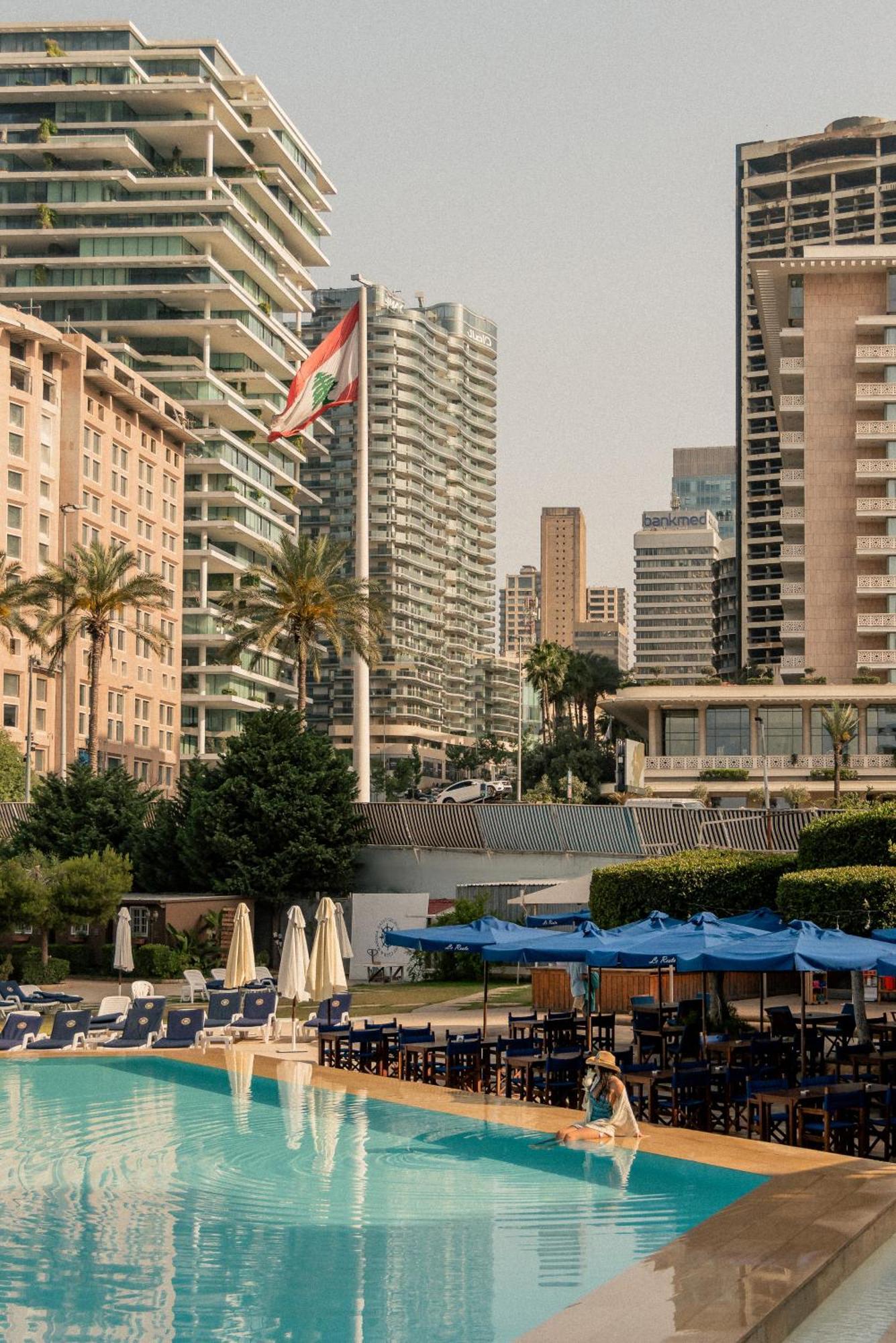 Hotel Saint Georges Beirut Al Marfa' Eksteriør bilde